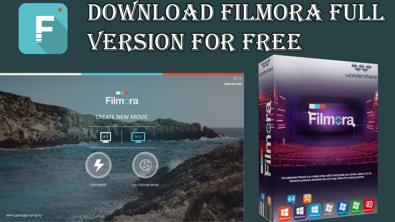 filmora crack version download